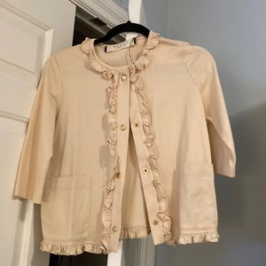 Marni NWOT casual loose fitting 3/4 sleeved top! 💓🧡